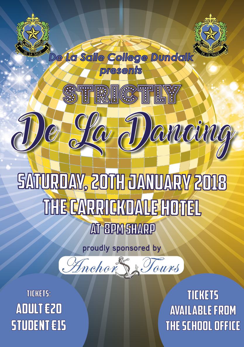Strictly De La Dancing 20th January 2018