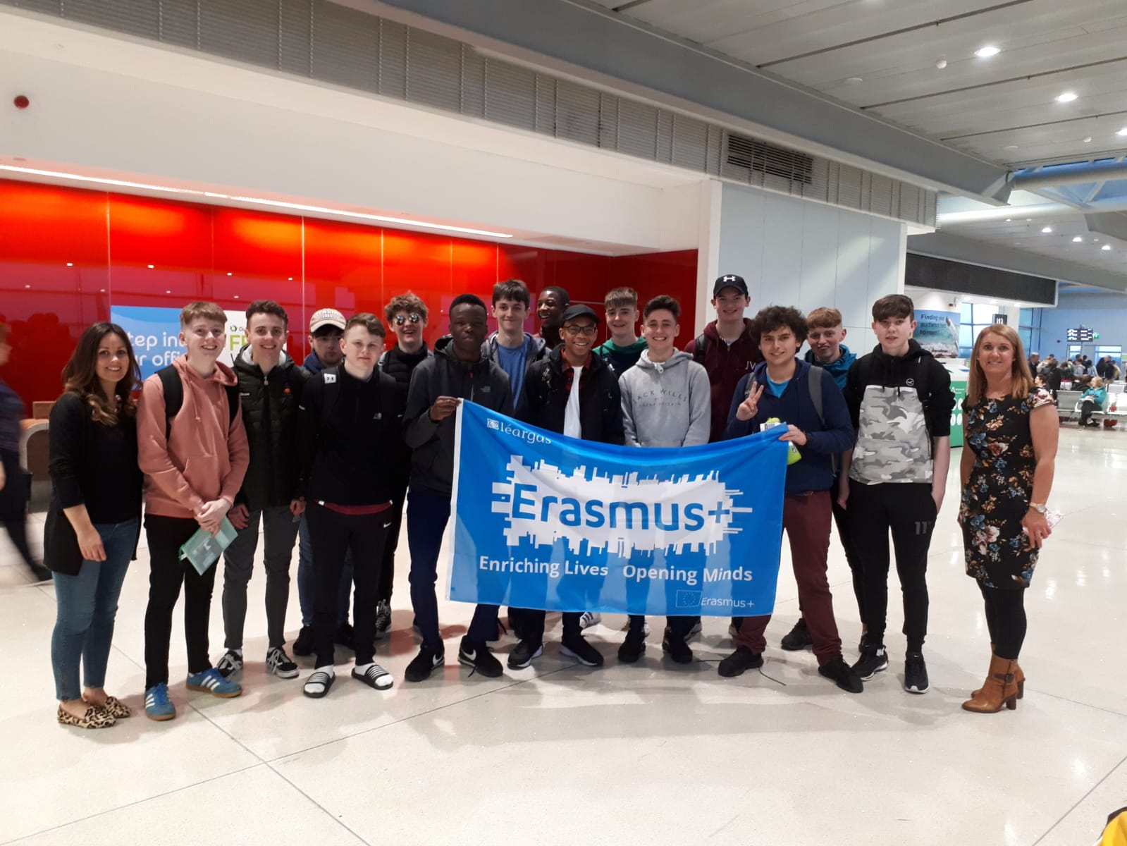 Erasmus – TY Students Trip to Catoira in Northern Spain